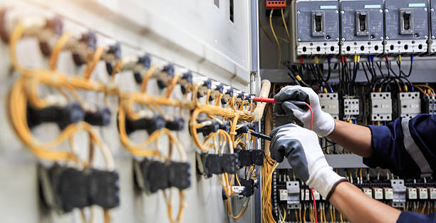 Professional Electrician technician working in Cusseta, GA